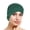 Green, variant on Pink Headband for Womens Casual Solid Head Hat Cap Hair Cover Wrap Headwear Muslim Turban Cap