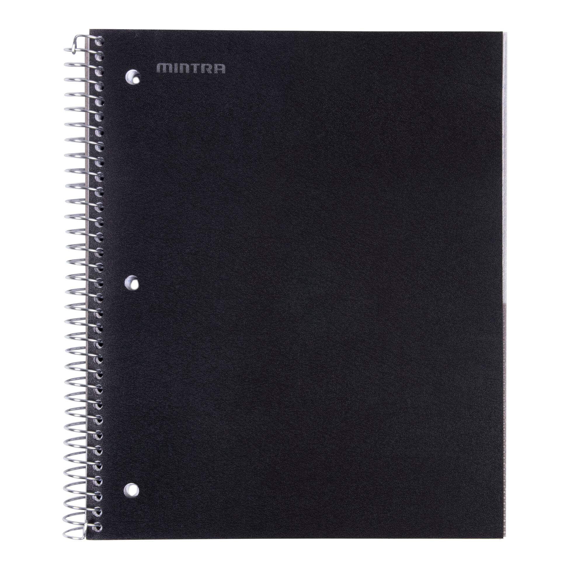 Spiral Durable Notebooks - 3 Subject ( 3 Pack )
