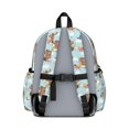 thumbnail image 3 of Highland Cow and Butterfly Print Backpack for School, Cute School Bag with Adjustable Shoulder Straps and Padded Back, 13.4"x11"x4.7", 3 of 5