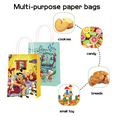 thumbnail image 4 of 16 Pcs For Flintstones-Themed Party Favor Bags - Candy Gift Bags with Handles for Kids' Birthday Party Decorations, 4 of 4