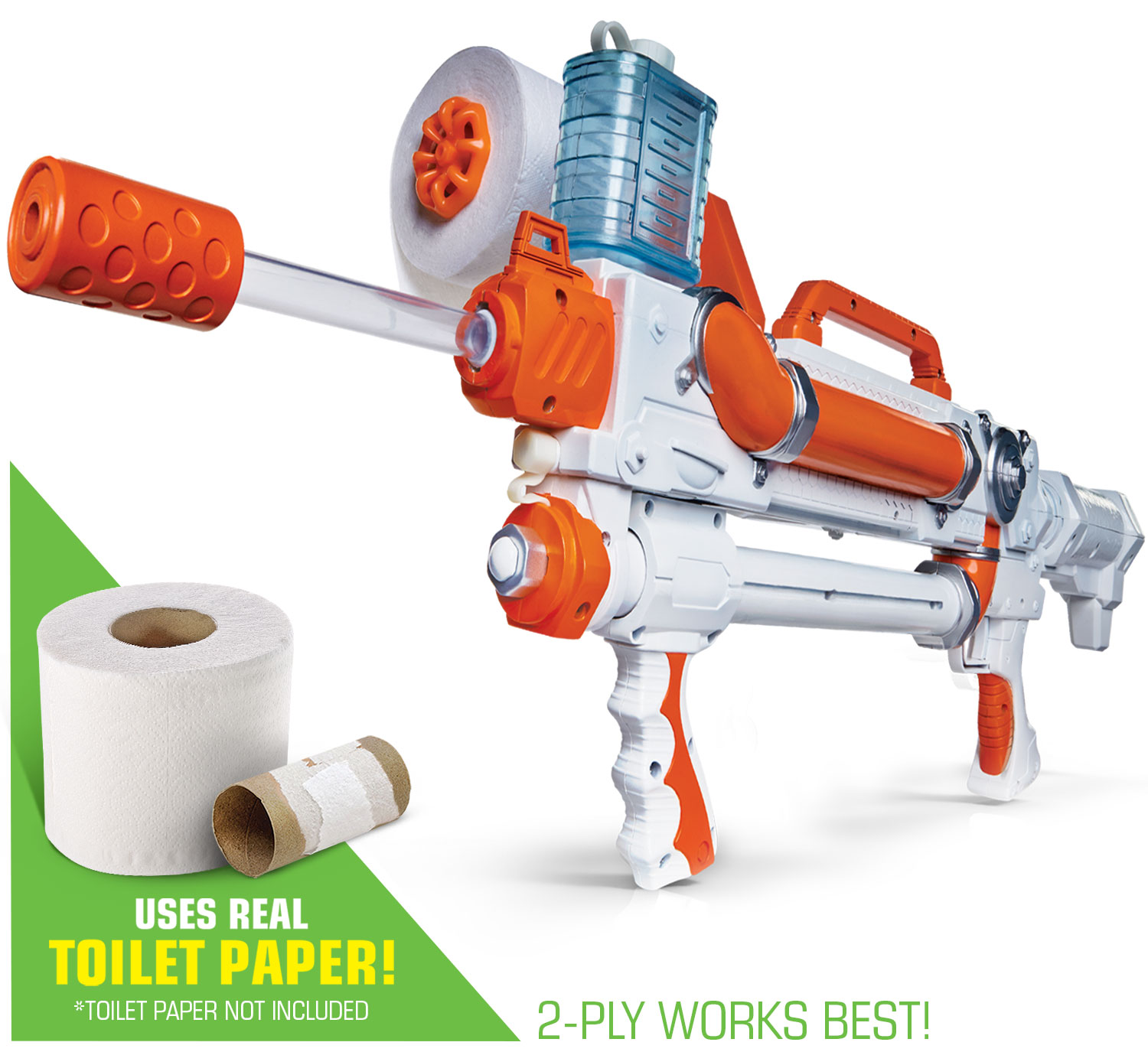Toilet Paper Blasters Rapid Fire Splatter - image 2 of 8