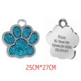 thumbnail image 1 of Personalized Engraving Pet Cat Name Tags Customized Dog ID Tag Collar Accessories Nameplate Anti-lost Pendant Metal Keyring, 1 of 7