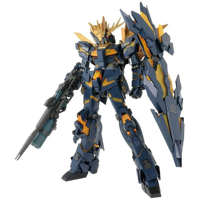 Bandai BAN200641 1 by 60 Scale RX-0 Unicorn Gundam 02 Banshee Norn