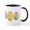 White/Black Inside, variant on CafePress - Easter Eggs Mugs - 11 oz Ceramic Mug - Novelty Coffee Tea Cup