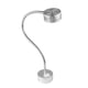 thumbnail image 3 of Lámpara De Escritorio Led De Cuello De Cisne Lámpara De Estilo De Biblioteca Circular Blanco Cálido 3W 3000K Para Iluminación De Computadoras De Dormitorio Monstrate HA024197-03, 3 of 7