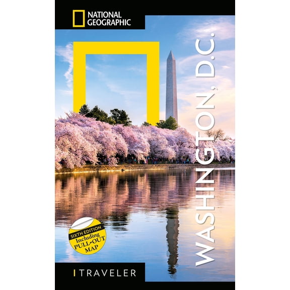 Pre-Owned National Geographic Traveler: Washington, DC, 6th Edition (Paperback) 8854418005 9788854418004