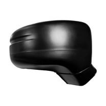 New Aftermarket Premium Passenger Side Door Mirror Power Non Heated Not Painted 76200THRA01 fits 2018-2022 Honda Odyssey