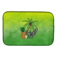 thumbnail image 1 of Carolines Treasures BB7456DDM Summer Enjoy Dish Drying Mat, 1 of 1
