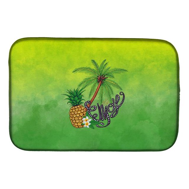 Carolines Treasures BB7456DDM Summer Enjoy Dish Drying Mat