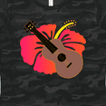 thumbnail image 4 of Inktastic Ukulele Hawaiian Music Women's T-Shirt, 4 of 5