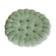 thumbnail image 1 of Cojín grueso con forma de galleta para asiento de sofá, para silla de sala de estar Verde, 1 of 9