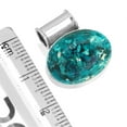 thumbnail image 2 of Natural Shattuckite Pendant 925 Sterling Silver Handmade Jewelry, 2 of 4