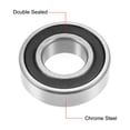 thumbnail image 2 of 6203-2RS Ball Bearing 17x40x12mm Double Sealed ABEC-3 Bearing 5pcs, 2 of 4