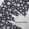 thumbnail image 6 of Pofeuu Daisies Flowers Print Wall Tapestry Decoration Wall Hanging Tapestry 60 x 51 Inch, 6 of 6