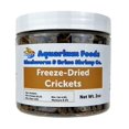 thumbnail image 7 of Crickets - Freeze-Dried Natural Crickets for Large Fish, Reptiles, Turtles, Birds, Hamsters, Hedgehogs, Sugar Gliders, All Lizards -2oz Med Round Jar, 7 of 7