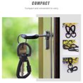 thumbnail image 6 of Masteelf  4 Pcs Key Chain Clasp Pet Dog Accessories Black Hooks Keychains, 6 of 8
