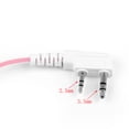 thumbnail image 4 of 1Pcs 2 Pin G-Shape Earpiece Earphone PTT For HYT Radio TC268 TC270 TC368 Pink, 4 of 4