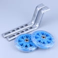 thumbnail image 3 of OULII Roues Stabilisatrices de Cyclisme Roue Auxiliaire Résistante Enfant Entraînement 1 Paire, 3 of 6