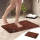 thumbnail image 1 of Alfombra Absorbente Antideslizante para Interiores y Exteriores, 40X60 Cm, Impermeable y Lavable, Ideal para Cocina, Baño, Sala de Estar, Dormitorio y Balcón - 1 Unidad, 1 of 7