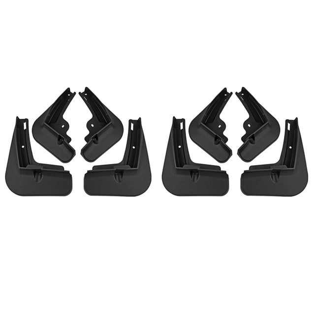 8 Pcs Rabats de Boue pour Voiture Dauphin EA1 2021-2022 Garde-Boue Accessoires