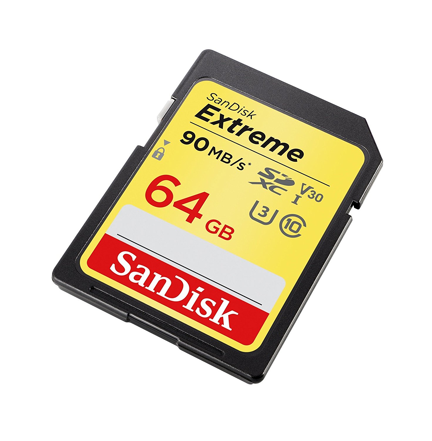 Sandisk Extreme SDXC UHS-I Card 64GB - image 4 of 4