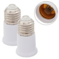 Light Bulb Socket Extender E26/E27 Screw in Adapter 3cm 1.2 inch Extension Base
