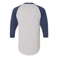 thumbnail image 2 of Augusta Sportswear Three-Quarter Raglan Sleeve Baseball Jersey, 2 of 4