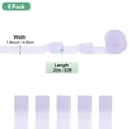 thumbnail image 3 of Uxcell 6-Rolls Crepe Paper Streamer, 492ft Crepe Streamers for Christmas Supplies [Heliotrope Color-1.8 Inch x 82 Ft/Roll], 3 of 8