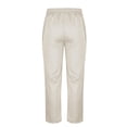 thumbnail image 5 of Men'S Drawstring Parachute Pants Baggy Elastic Waist Pants Side Stripes Casual Athletic Loose Trousers With Pockets, 5 of 6