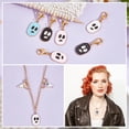 thumbnail image 5 of 24 Pcs Theme Stitch Markers Enamel Alloy Crochet Stitch Marker Charms Lobster Claw Clasps Locking Stitch Marker for making, 5 of 6