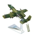 thumbnail image 2 of HILABEE 1/72 Airplane Model Sturdy Handcraft with Base for Shelf Home Children's Day Green, 2 of 9