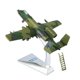 thumbnail image 2 of Estatua de avión a escala 1/72, figura de colección artesanal, multifuncional, con base. Verde, 2 of 9