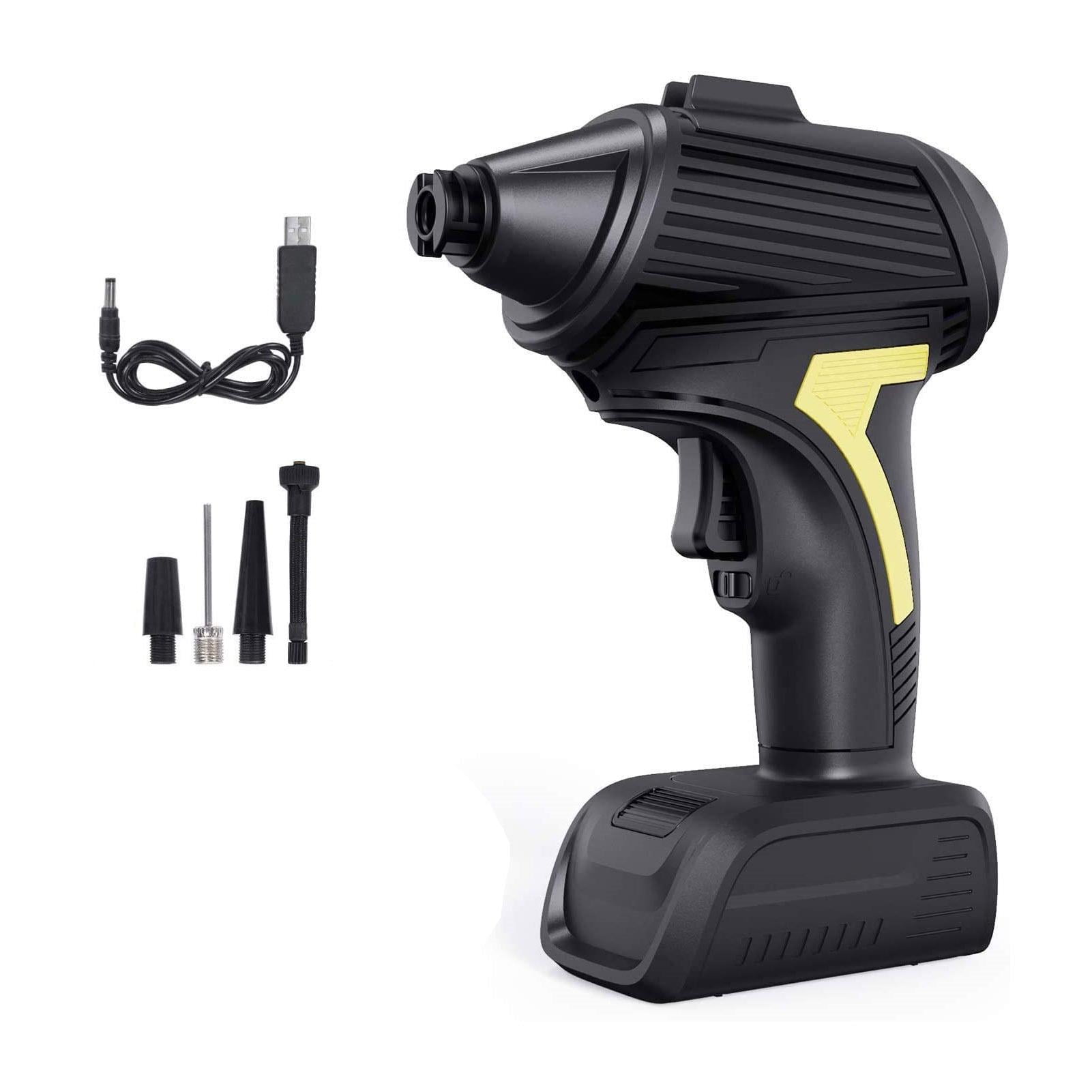 Portable Air Compressor Handheld Cordless Tire Inflator Pump with