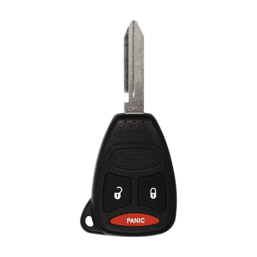 Wholesalekey Replacement for 2004 - 2013 Dodge Mitsubishi KOBDT04A 3 Buttons Remote Key Fob 315MHz