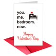 thumbnail image 1 of Tarjeta de San Valentín TQDaiker con Humor Romántico y Divertido con Sobre, 1 of 5