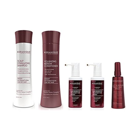 Keranique Keranique 60 Day Regrowth Deep Hydrating 4pc Kit Deep