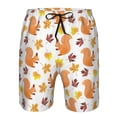 thumbnail image 4 of Naloa Cartoon Squirrel Men's Beach Shorts, Surfing shorts, Swim trunks, Quick Dry Swim Trunks for Surfing Beach Fun - XX-Large, 4 of 9