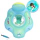thumbnail image 1 of Swimming Float Safe Seat, Newborn Learn to Swim Inflatable Trainer - Inflatable Pool Float, Swimming Ring, Baby Swim Seat (L), 1 of 5