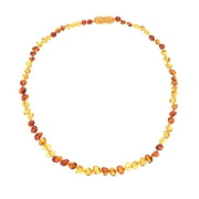 LONGYTONG Amber Necklace Unique Baby Jewelry Accesories Infant Girl Gifts Accessory Child