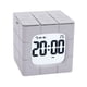 thumbnail image 2 of Cubo LED Reloj despertador digital Estudiante Luz de noche silenciosa Estudio de dormitorio Lámpara de iluminación de escritorio para niños sidaley HA001307-02B, 2 of 6