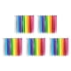 thumbnail image 2 of 13 Pcs Colorful Clip 55cm Straight Synthetic Hairpieces, Rainbow, 2 of 5