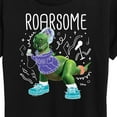thumbnail image 3 of Toy Story - Roarsome - Women's Short Sleeve Graphic T-Shirt, 3 of 5