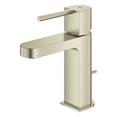 thumbnail image 2 of Grohe Plus 33170EN3 Single Hole Single-Handle S-Size Bathroom Faucet 1.2 GPM in Grohe Brushed Nickel, 2 of 3