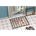 thumbnail image 2 of Carolines Treasures BB5393JMAT Ballet Dance is my Life Brunette Door Mat Indoor Rug or Outdoor Welcome Mat 24x36 Doormat, 2 of 4