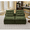 Green, variant on Aukfa 66" Tufted Modular Sofa, Armless Compact Couch for Small Spaces & Cozy Lounging, Beige