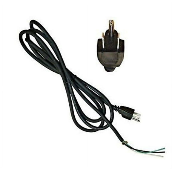 Superior Electric EC183 9 Feet 18 AWG SJO 3 Wire 125 Volt NEMA 5-15P Electrical Cord