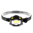 thumbnail image 1 of Mini Faro Led Cob A Prueba De Agua 200Lm 3 Modos Faro De Seguridad Linterna De Camping Linterna De Cabeza Frontal Lámpara Aaa Guardurnaity HA018926-00, 1 of 6