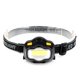 thumbnail image 1 of Mini Faro Led Cob A Prueba De Agua 200Lm 3 Modos Faro De Seguridad Linterna De Camping Linterna De Cabeza Frontal Lámpara Aaa Yuarrent HA018926-00, 1 of 6