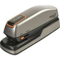 Swingline Optima 20 Compact Electric Stapler 20 Sheets Silver - Electric