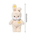 thumbnail image 3 of Hearth & Gear " Sleep Rabbit Stuffed Animal Adorable And Lovable Plushie Comfort Toy And Birthday ", 3 of 7